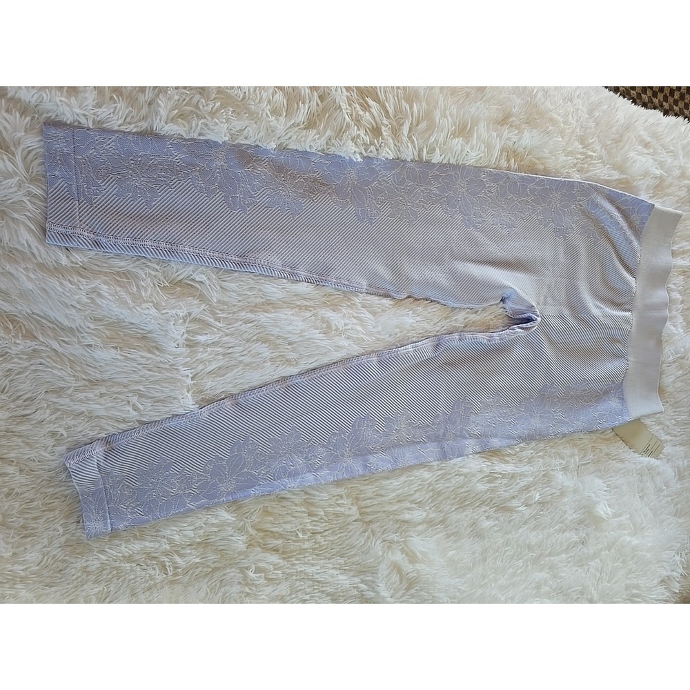All‎ In Motion teens Flex High Rise 10/12 Leggings Size Large Light purple